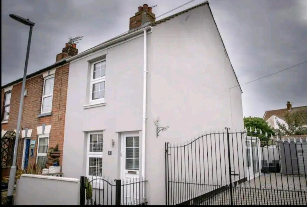 Caister Cottage, Beach 1 Minute Walk Away Bagian luar foto