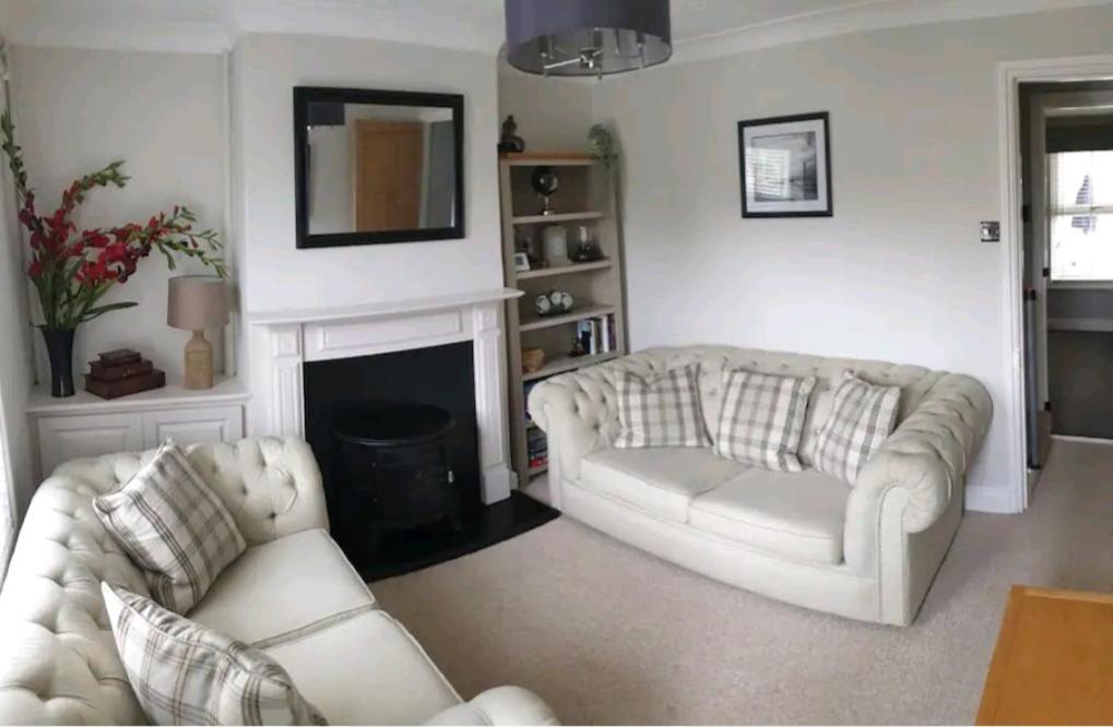 Caister Cottage, Beach 1 Minute Walk Away Bagian luar foto